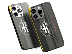Alfa Romeo Smartphone Cover Luxus Premium Haptik